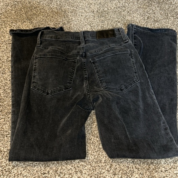 Madewell Black Cali Demi Boot Black Jeans - Picture 3 of 7